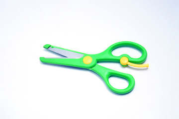 Safe scissors for children