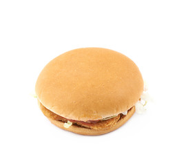 Generic burger composition isolated