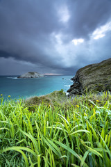 Looking the storm © Josu