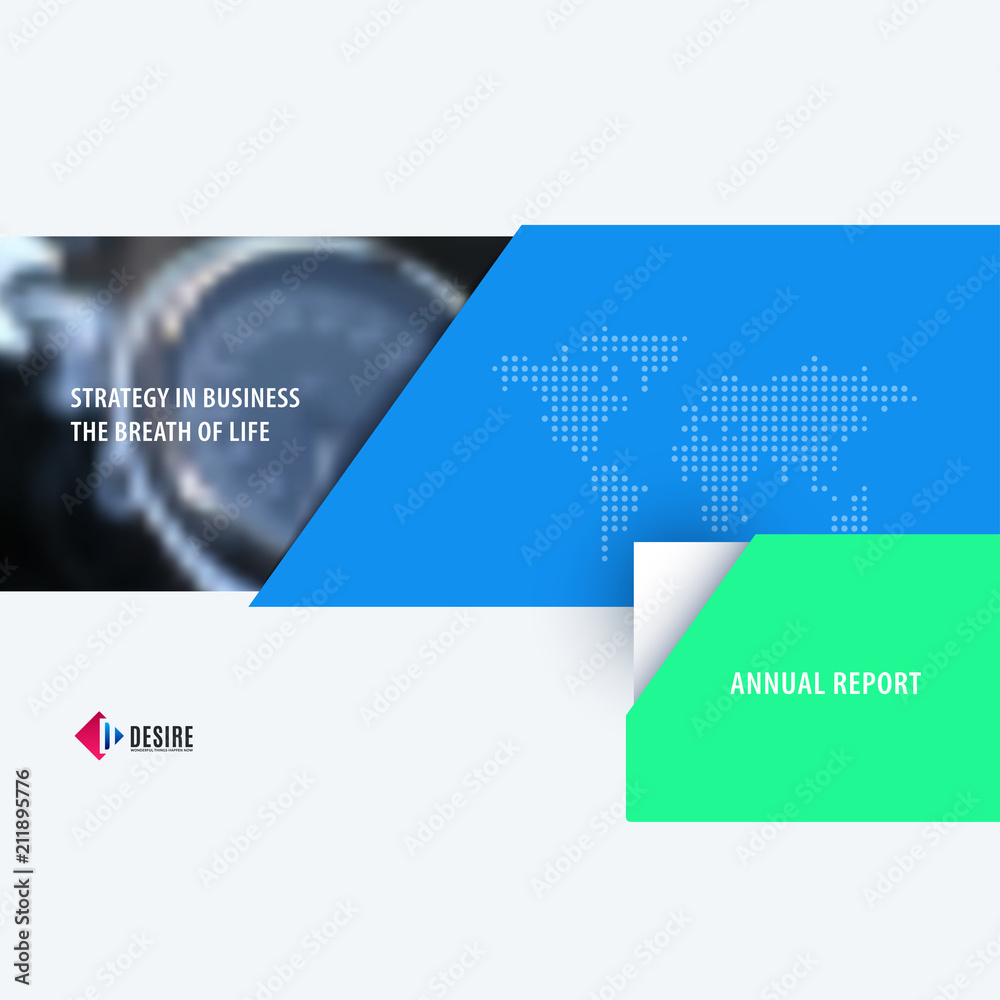 Poster abstract design of colourful vector elements for modern background with rectangular shapes for busin