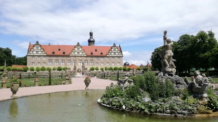 Fototapeta premium Schloss Weikersheim 