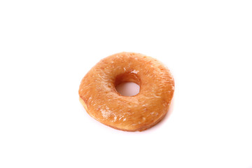 Fototapeta na wymiar Donut isolated on white background