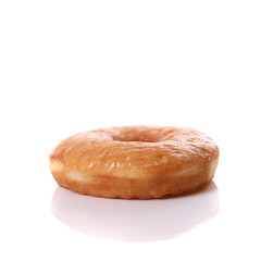 Donut isolated on white background