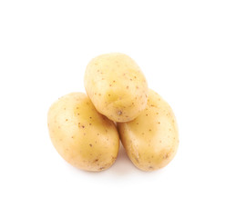 Raw potato composition isolated