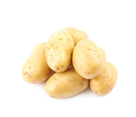 Raw potato composition isolated