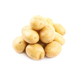 Raw potato composition isolated