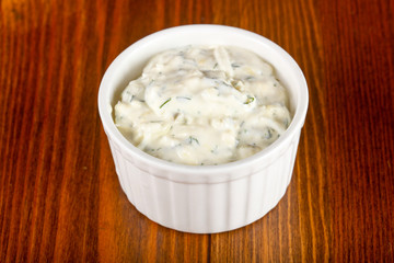 Tzatziki sauce