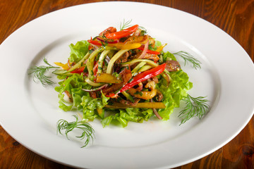 Beef salad