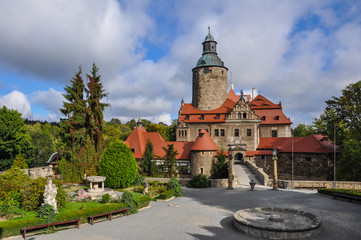 Czocha castle near Lesna - Poland Lower Silesia © Marcin