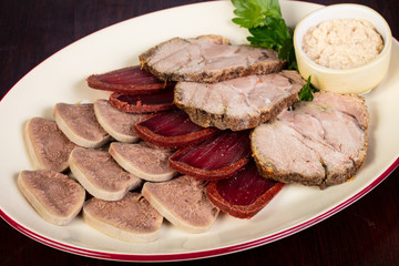 Meat plate mix