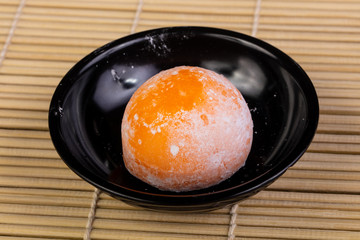 Delicious passionfruit daifuku