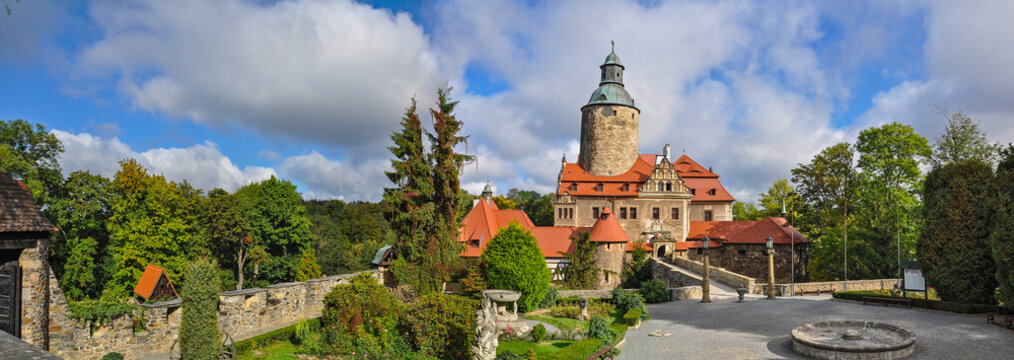 Czocha castle near Lesna - Poland Lower Silesia