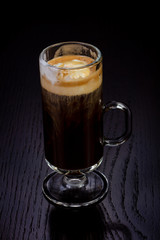 Delicious iced coffee
