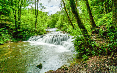 Cascades du hérisson
