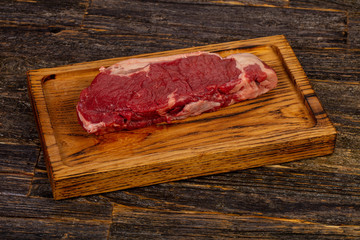 Raw beef steak Picanha
