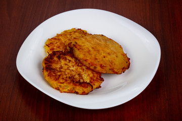 Hot Potato pancake