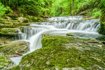 Cascades du hérisson