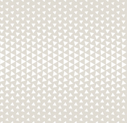 Abstract geometric hipster fashion design print triangle pattern