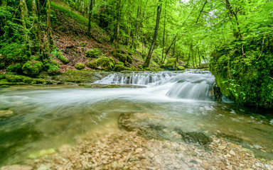 Cascades du hérisson