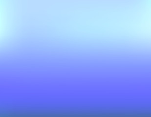 Gradient blue abstract vector background