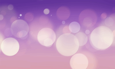 Abstract bokeh blurred lights wallpaper