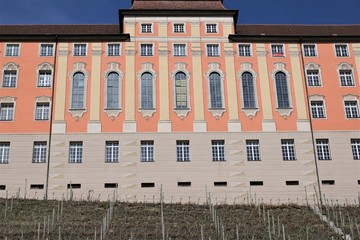Gymnasium in Meersburg am Bodensee in Süddeutschland