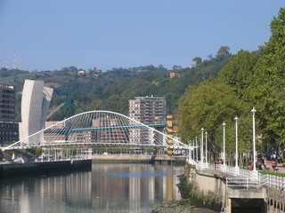 Zabizuri Bridge Bilbao