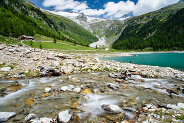Lake Neves and nature