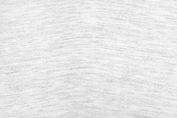 White fabric texture background. Detail of textile material.