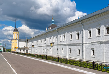 Kolomna Kremlin, view of the Archbishop Chambers Novo-Golutvin Monastery