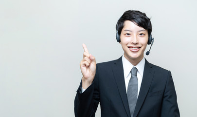 男性オペレーター