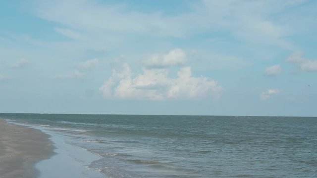Carolina Island Ocean Timelapse