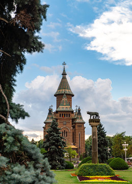Romania, Timisoara: Orthodox Metropolitan Cathedral - "Catedrala Mitropolitană Ortodoxă"
