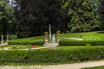 ogród park 