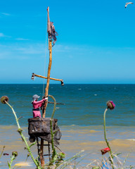 Romania, Vama Veche / Black Sea: Beach