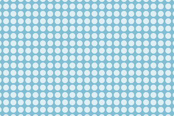 Light Blue halftone background. Digital gradient. Abstract backdrop with circles, point, dots.