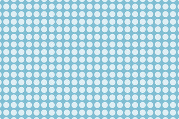 Light Blue halftone background. Digital gradient. Abstract backdrop with circles, point, dots.