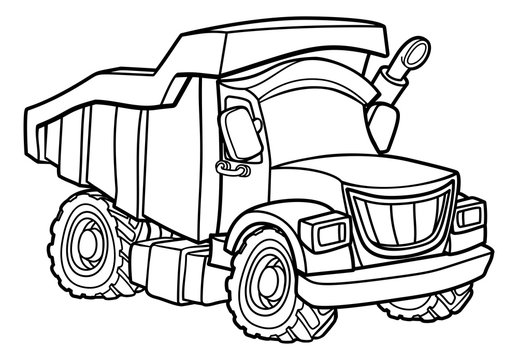 recommend clip art: Dump Truck