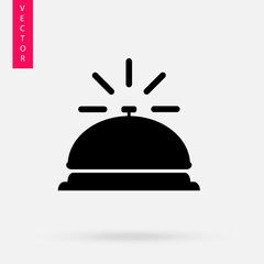 Hotel bell icon.