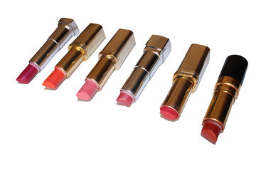 Lipstick shades 