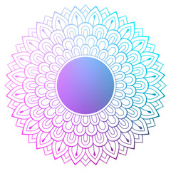 Vector indian Mandala