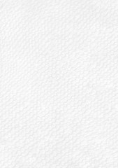 White paper texture with geometric seamless pattern.