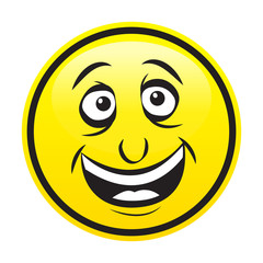 Yellow smile face