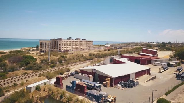 Drone Footage of Fremantle - Western Australia