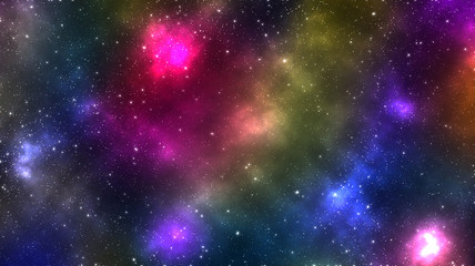Deep space. Star space texture. The Far Galaxy