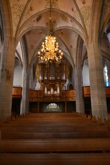 Stumm-Orgel in der Pfarrkirche St. Matthias (Bad Sobernheim) 