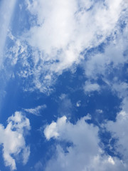 Pretty cloud used for synthesis