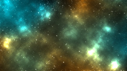 Deep space. Star space texture. The Far Galaxy