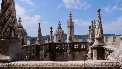 Tour de Belém, Lisbonne, Portugal 