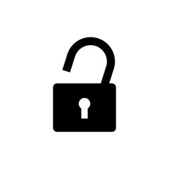 Security symbol. Lock Icon app